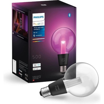 Philips Philips LED RGBW Stmievateľná žiarovka Hue White And Color Ambiance E27/6,8W/230V P6319