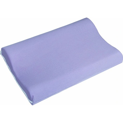 Bellatex Anatomický vankúš jersey 2003/019 fialový 45x30