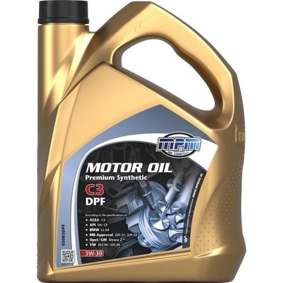 MPM Premium Synthetic C3 DPF 5W-30 5 l