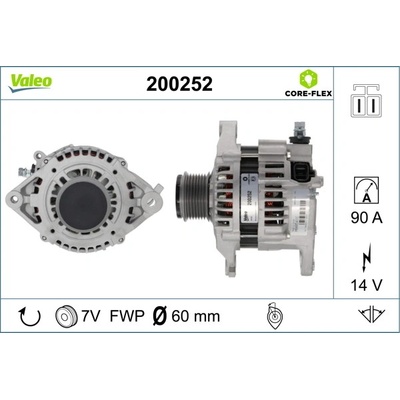 generátor VALEO 200252