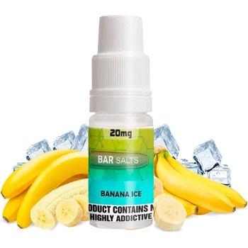 Image 1 of Bar Nic Salts Banana Ice 10ml / 20mg