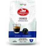 Saquella Кафе капсули Saquella Cremooso 20 броя съвместими с Dolce Gusto система