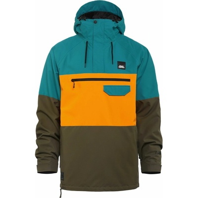 Horsefeathers Яке Norman - tile blue Horsefeathers | Oranzhev | МЪЖЕ | S