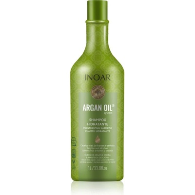Inoar Argan Oil System uhlazující šampon 1000 ml