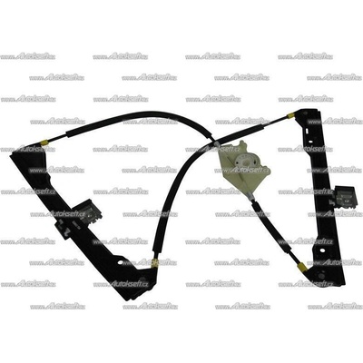 L stahovací mechanismus okna - přední - BEZ MOTORU - 3dv. 42.70.851
