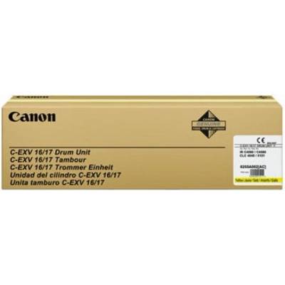 Canon CEXV16/17 0255B002 жълт (yellow) оригинален цилиндричен блок (0255B002)