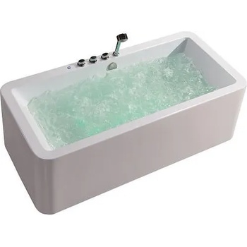 Inter Ceramic Хидромасажна вана ICSH LB3636, 170x80x59см (LB3636)
