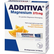 Additiva Magnesium 375 mg Direct pomeranč 20 sáčků