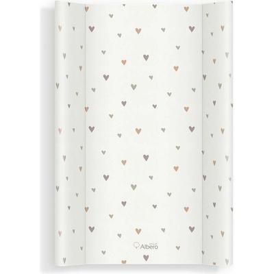 Albero Mio podložka měkká profilovaná CMP1 MINI HEARTS 70x47 – Zboží Dáma