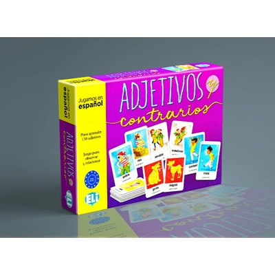Jugamos en Espaňol: Adjetivos y contrarios - kolektiv autorů