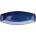Tognana Правоъгълно плато JAP BLUE, 37x15 см, синьо (JP134370775A)