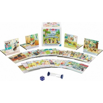 Asmodee BrainBox Domáci maznáčikovia SK