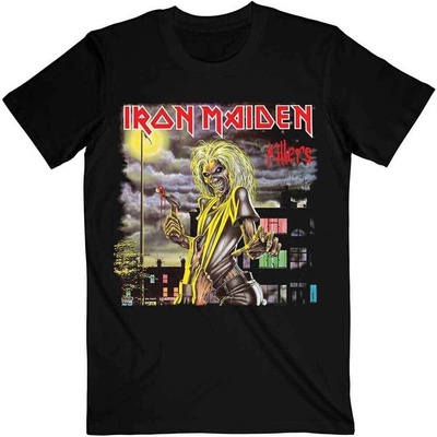 Iron Maiden Killers Cover Black XL Риза (IMTEE09MB04)