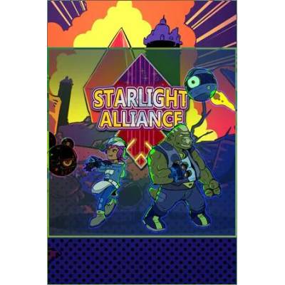 Игра Starlight Alliance за PC Steam, Електронна доставка