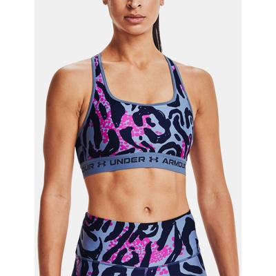 Женски сутиен с кръстосани гърбове Mid Print Under Armour | Sin | ЖЕНИ | XS