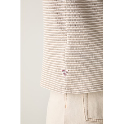 Guess тениска с яка мъжка с памук JOHNNY (M6YP40.K4499)