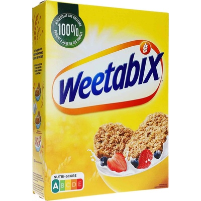 Weetabix original celozrnné sušienky 430 g