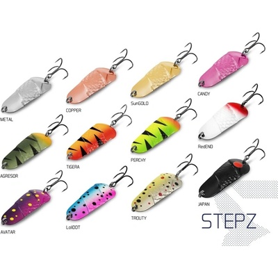Delphin Plandavka Stepz StripScale veľ.2 10g LoliDOT