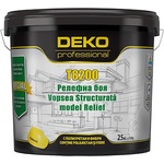 Deco professional БОЯ РЕЛЕФНА deko t8200 ДЕКОРАТИВНА 25кг (4000185)