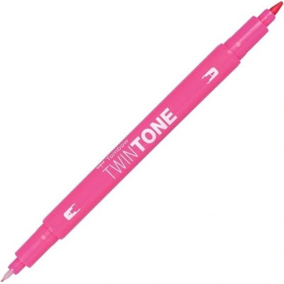 Oboustranná fixa TOMBOW TwinTone, Pink