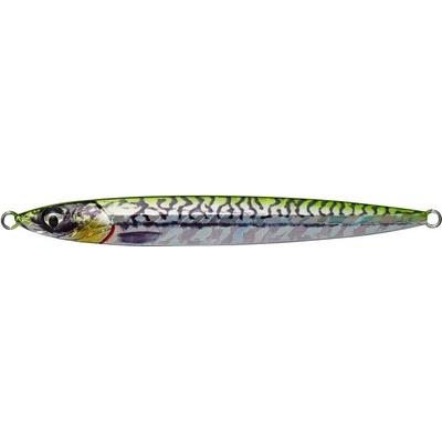 Savage Gear Pilker Slim Jig Minnow Green Mackerel PHP 18cm 180 g
