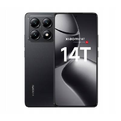 Smartphone Xiaomi 14T 12 GB / 256 GB 5G černý 6941812712054