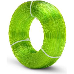 Fiberlogy Easy PETG Refill Light Green Transparent - 1, 75 mm (REF-EPET-LGREENTR)