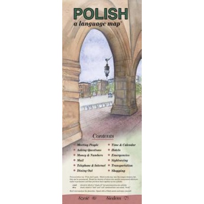 POLISH a Language Map (R) | Kristine K Kershul