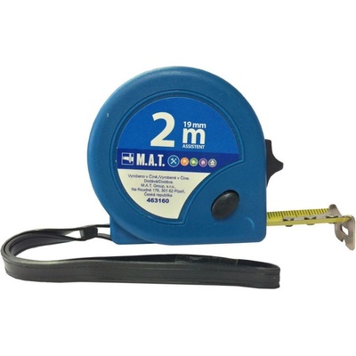 MAT GROUP Metr stáčecí 2.0m/19mm ASSISTENT