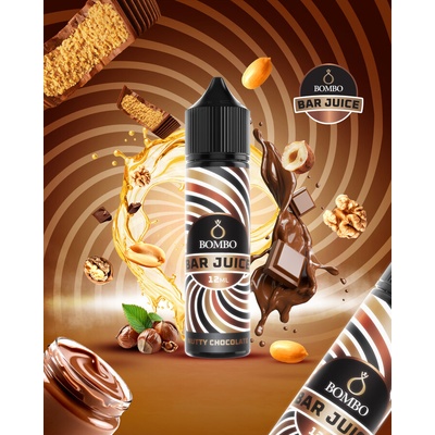Bombo Bar Juice Nutty Chocolate 12ml/60ml Flavorshot