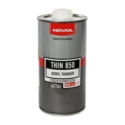 Novol Thin 850 Riedidlo na akrylové laky 500 ml