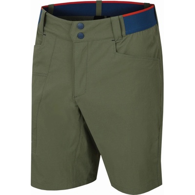 Hannah nairi pánske kraťasy 10001748HHX01 olivine