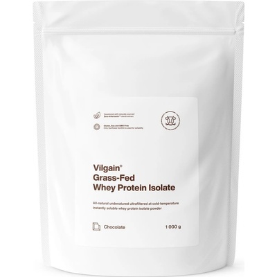 Vilgain Grass-Fed Whey Protein Isolate 1000 g