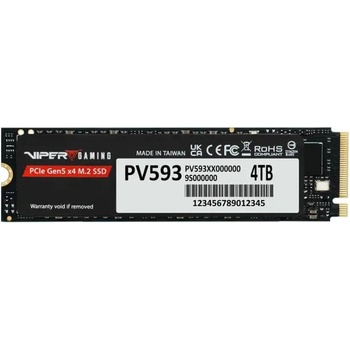 Patriot Viper PV593 4TB (PV593P4TBM28H)