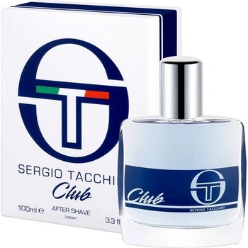 Sergio Tacchini Club Men After Shave Lotion 100 ml афтършейв лосион след бръснене