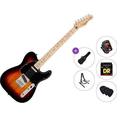 Squier Affinity Series Telecaster MN BPG Standard SET 3-Color Sunburst Електрическа китара