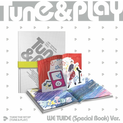 Tuide: Tune & Play Merch (Gonggi Game Version) CD