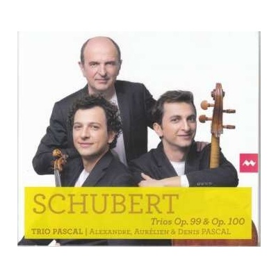 Franz Schubert - Klaviertrios Nr.1 & 2 CD
