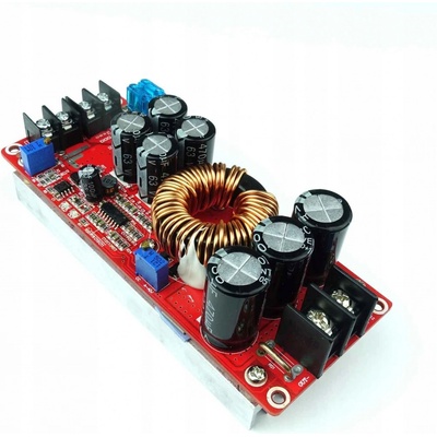 Měnič Napětí 20A 1200W step-up 8-60V / 12-80V