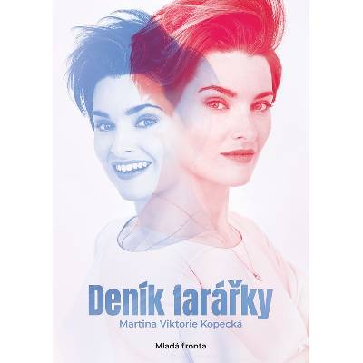 Deník farářky - Martina Viktorie Kopecká, Monika Pavlovičová ilustrátor, Petr Weigel ilustrátor