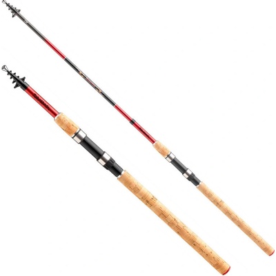 DAIWA SWEEPFIRE TELE Spin 2,7 m 10-30 g 7 dílů