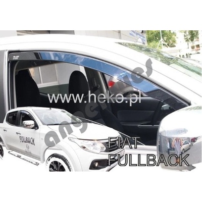 Angeleyes Deflektory na okná Fiat Tipo FULLBACK 4D