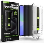 Techsuit Стъклен протектор за Samsung Galaxy A36 5G / A37 5G - TitanGlass CrystalHD (2 pack) - Techsuit - Privacy