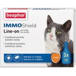 Beaphar IMMO SHIELD Line-on КОТКА 3 x 1 мл