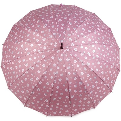 Dámský elegantní deštník 530089 růžový