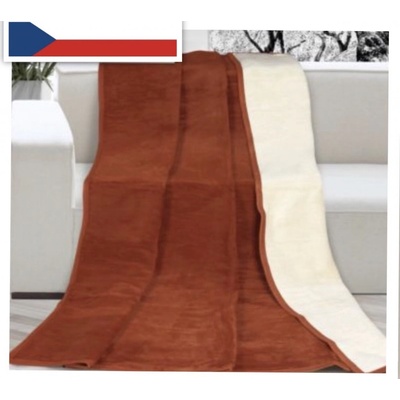 Brotex deka Kira Plus terra béžová 200x230