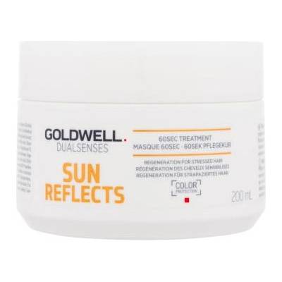 Goldwell Dualsenses Sun Reflects 60Sec Treatment регенерираща маска за коса, изложена на слънчева светлина 200 ml за жени