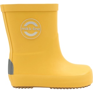 Mikk-Line Детски гумени ботуши Mikk-Line Kid's Wellies Solid Barefoot Wellington boots - Sunflower - размер 34 (EU) (731-0302-0726)
