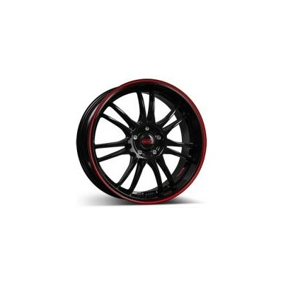 DOTZ Shift 8x18 5x114,3 ET48 pinstripe red