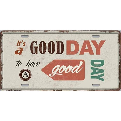 Ceduľa a Good Day